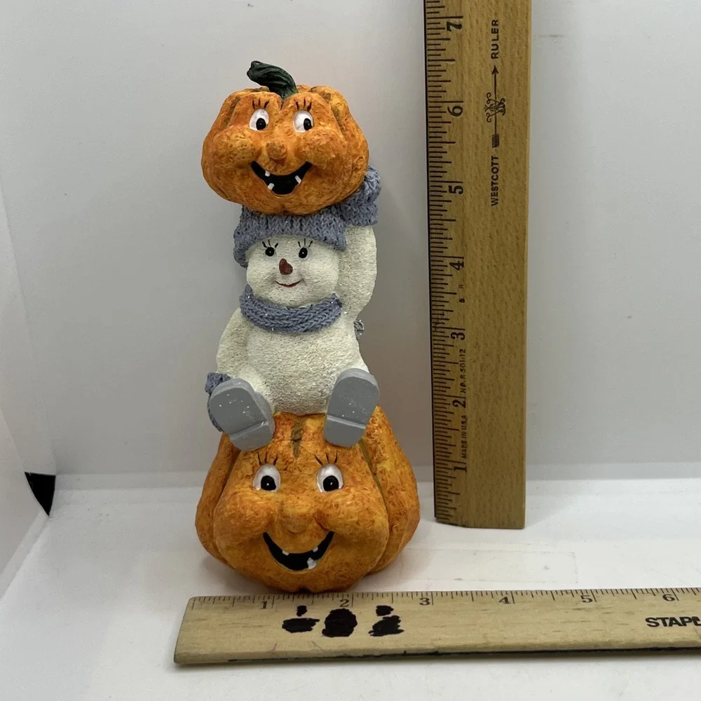 Pumpkin S'mor Snow Buddies Boo Buddies Encore 1999 Halloween Collection Figurine